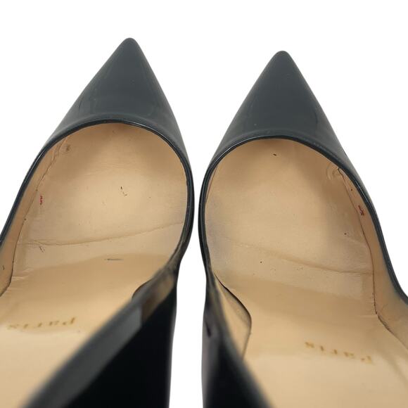 Christian Louboutin So Kate 120mm Patent Leather Pumps Black Size 41 - Picture 16 of 16